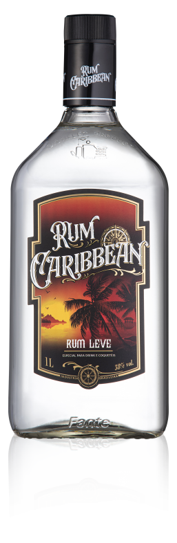 Imagem Rum Caribbean 1L